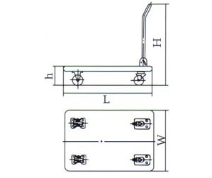  Platform hand truck 