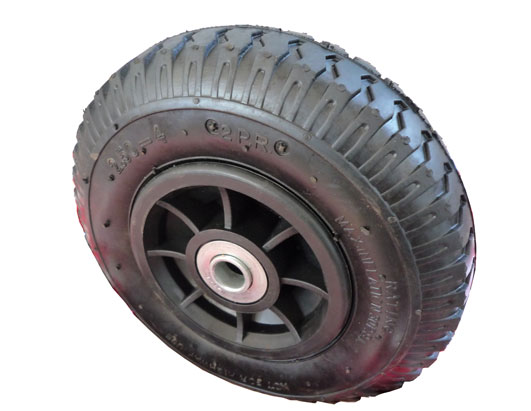 8"x2.50-4 Rubber Wheel PR1403