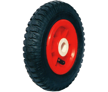 8"x2.50-4 Rubber Wheel PR1405
