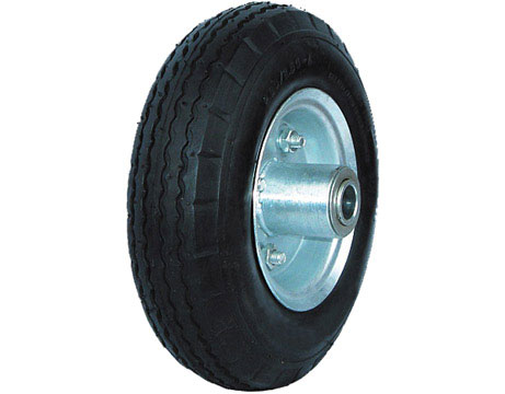 8"x2.50-4 Rubber Wheel PR1406