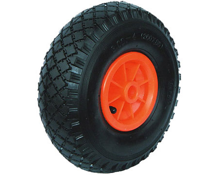 10"x3.00-4 rubber wheel PR1801