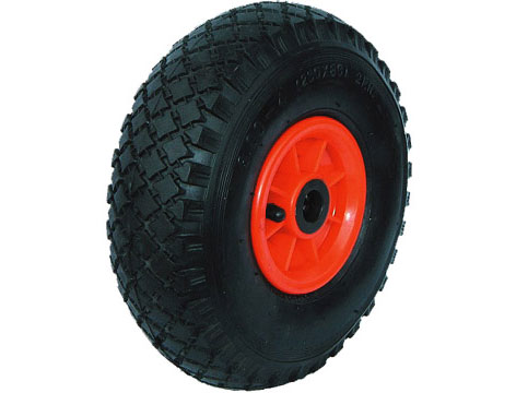 10"x3.00-4 rubber wheel PR1802