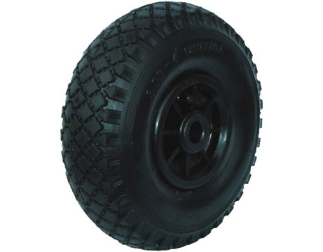 10"x3.00-4 rubber wheel PR1804