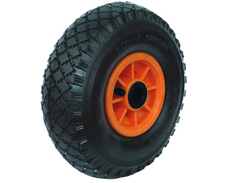 10"x3.00-4 rubber wheel PR1805