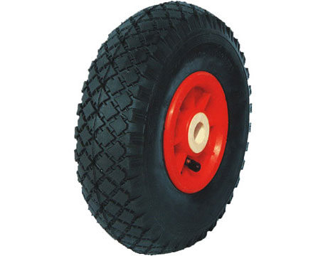 10"x3.00-4 rubber wheel PR1806