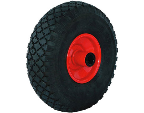 10"x3.00-4 rubber wheel PR1809