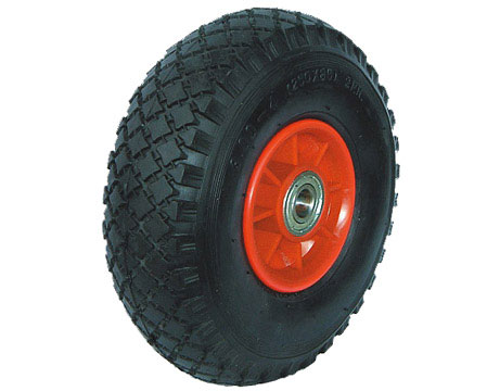 10"x3.00-4 Rubber Wheel PR1808