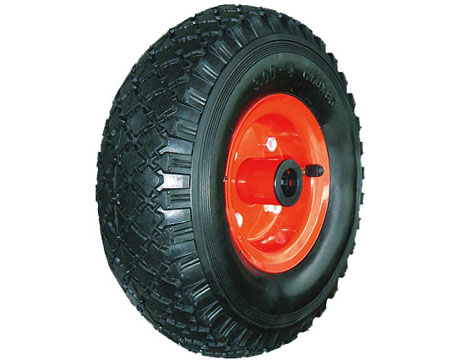 10"x3.00-4 rubber wheel PR1810