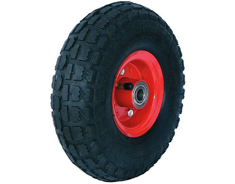 10"x4.10/3.50-4 rubber wheel PR1822