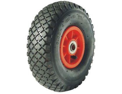 10"x3.00-4 rubber wheel PR1807