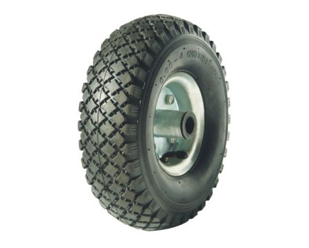 10"x3.00-4 rubber wheel PR1811