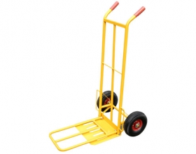 Dual Footplate sack truck HT1827