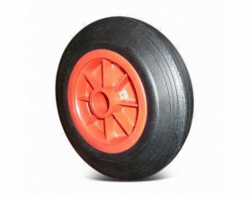 8" Solid rubber wheel PW1511-3 