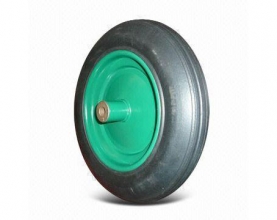 13" Wheelbarrow solid  Wheel PW2608-1