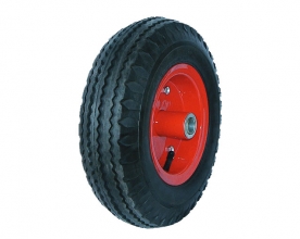 13"x4.00-6 rubber wheel PR3027