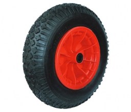 16"x4.80/4.00-8 Rubber Wheel PR3041