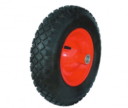 16"x4.80/4.00-8 Rubber Wheel PR3042