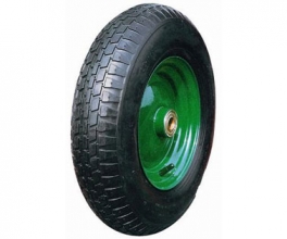16"x4.80/4.00-8 Rubber Wheel PR3043
