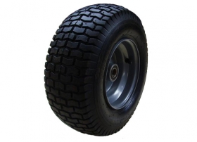 16"x6.50-8 Rubber Wheel PR 3058