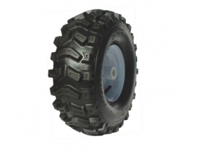 15"x6.00-6 Rubber Wheel PR1859