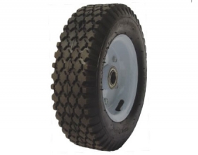 13"x3.50-6 Rubber Wheel PR1848