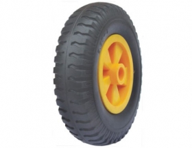 8" Flat Free Tire FP0804