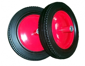 16x4 Solid Rubber Wheel SR1604